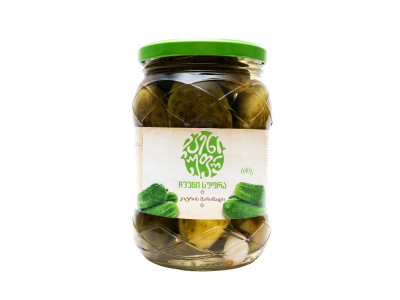 ჩვენი სუფრა - კიტრის მარინადი